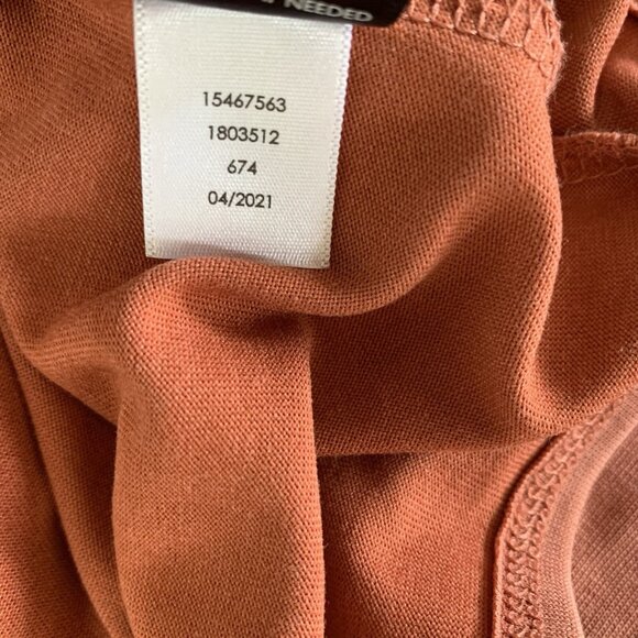 Torrid Tank Top 00 Brown Twist Front Casual Plus Size Trendy - Picture 7 of 7